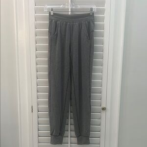 Lululemon Heather Gray Joggers